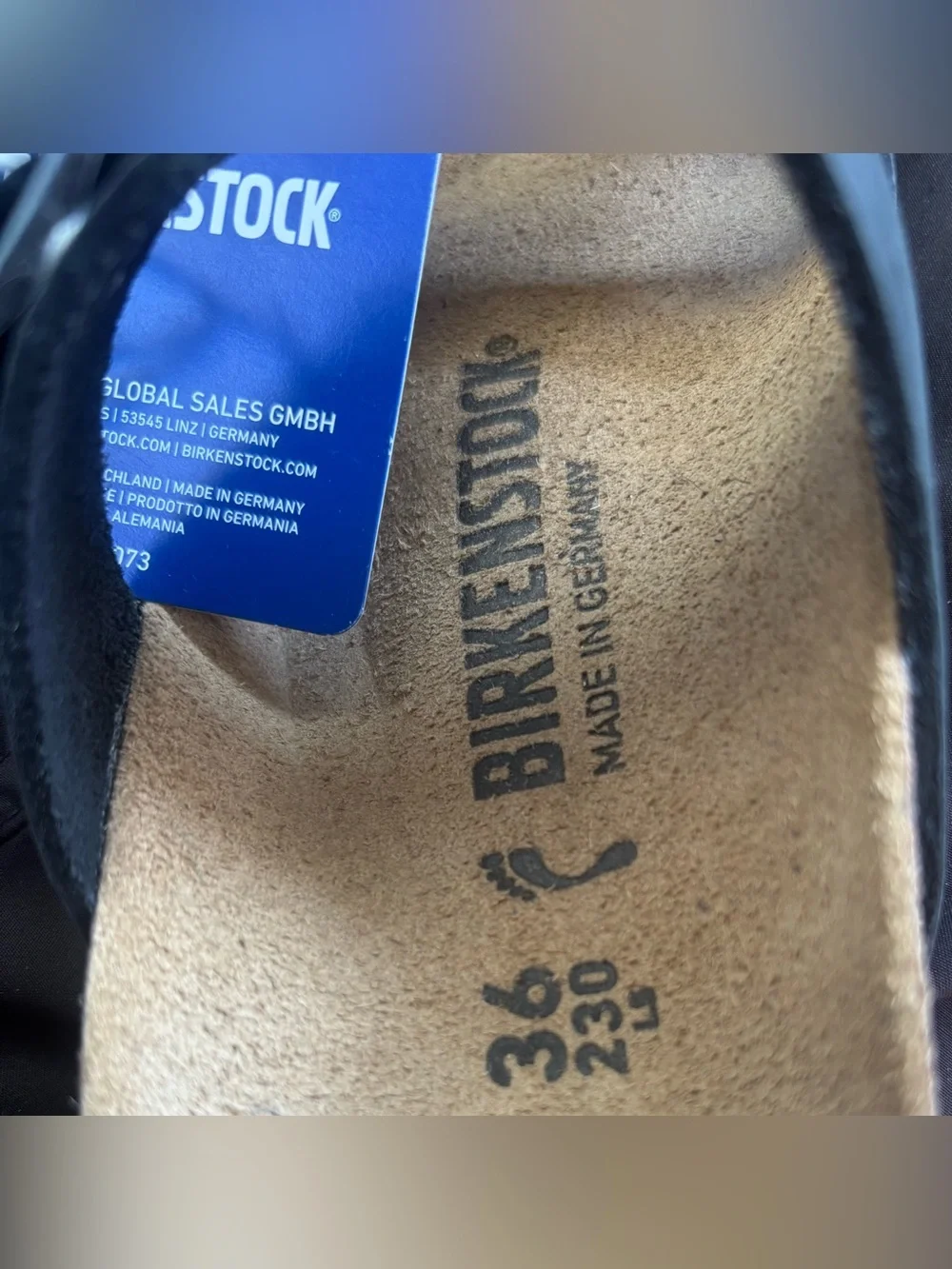 Birkenstock 💅 Franca Black Oiled Leather  Buckle Sandals Slides Wmns 6 7 8 9 10 - Picture 8 of 10
